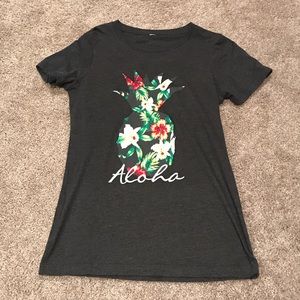 Blue HawaiI “Aloha” Shirt